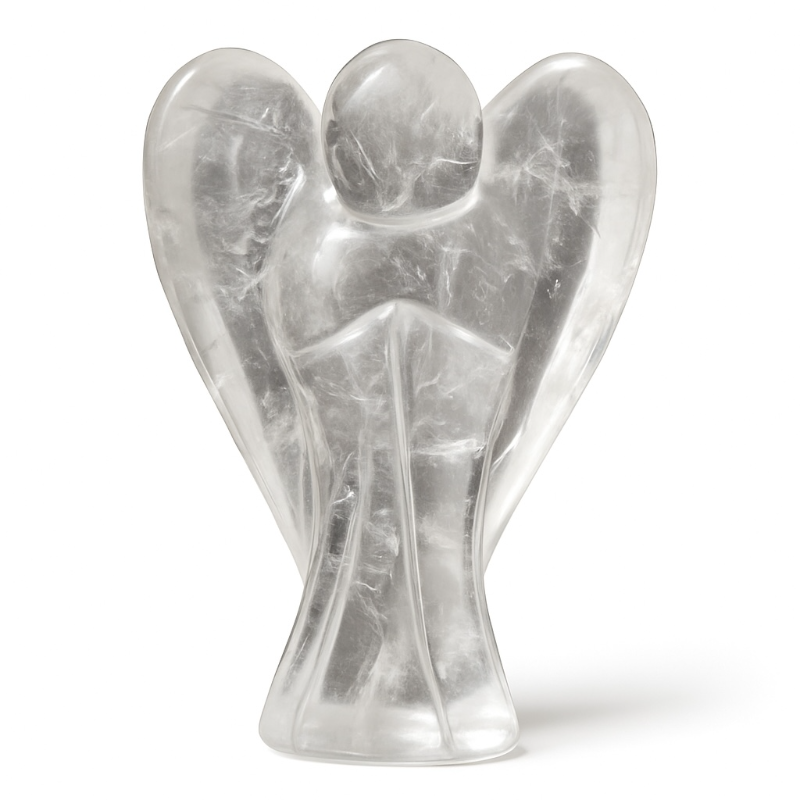 Ange cristal de roche Brésil A 30-35mm