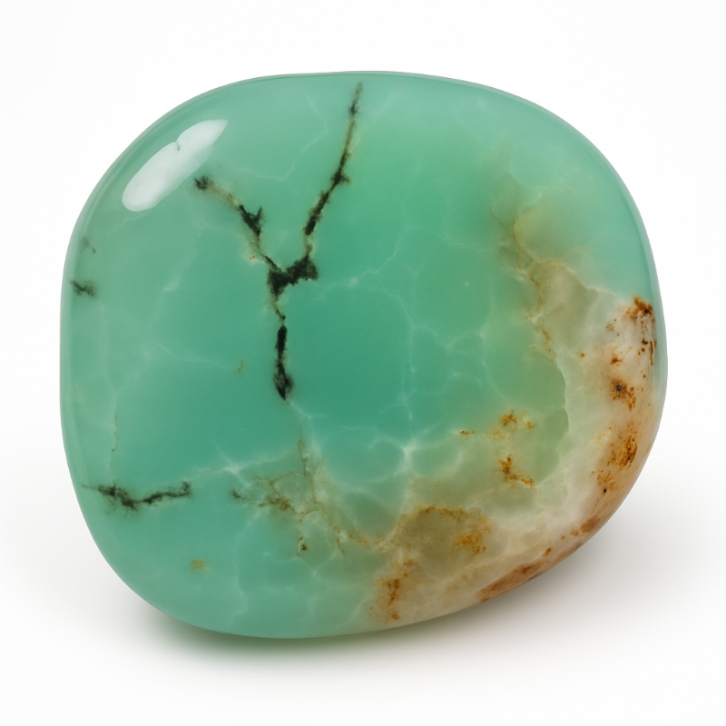 Chrysoprase pebble Australia A