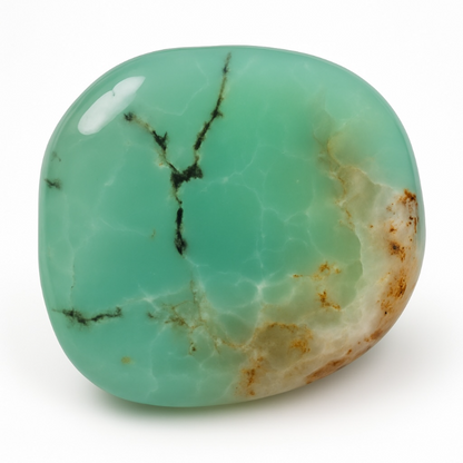 Chrysoprase pebble Australia A