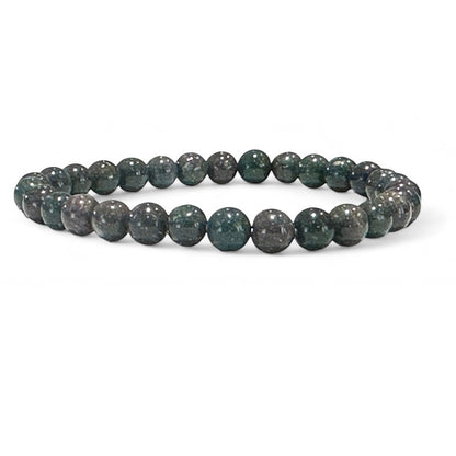 Australian AB black opal bracelet (5-6mm balls)