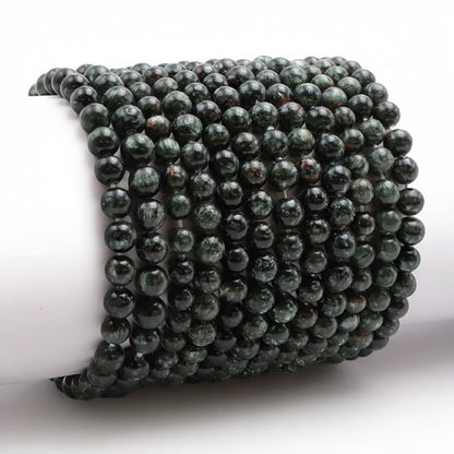 Seraphinite bracelet Russia AA (5-6mm balls)