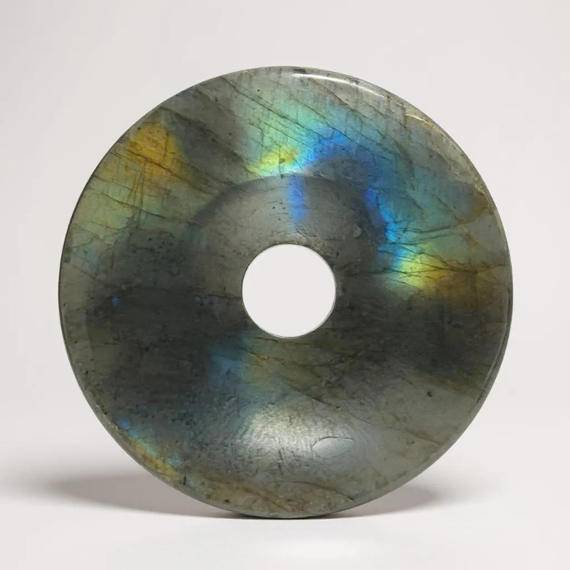 Donut ou PI Chinois labradorite Madagascar AA