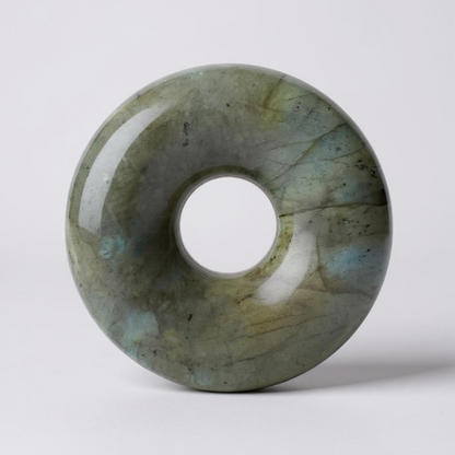 Donut ou PI Chinois labradorite Madagascar AA