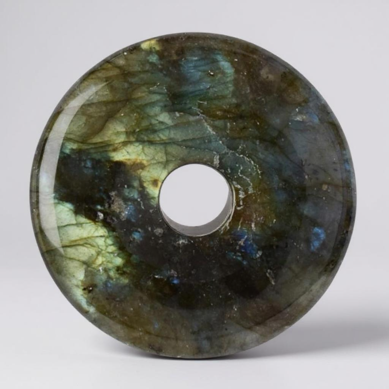 Donut ou PI Chinois labradorite Madagascar AA