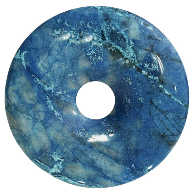 Donut or PI Chinese shattuckite (Quantum quattro) Peru AA