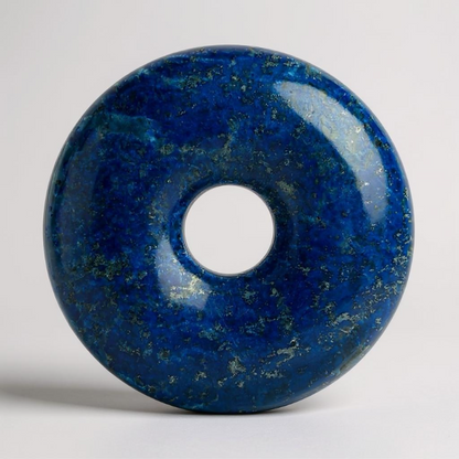 Donut or Chinese PI Lapis lazuli Afghanistan AA