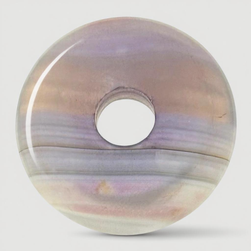 Donut or PI Chinese agate Botswana A