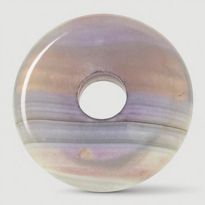 Donut or PI Chinese agate Botswana A