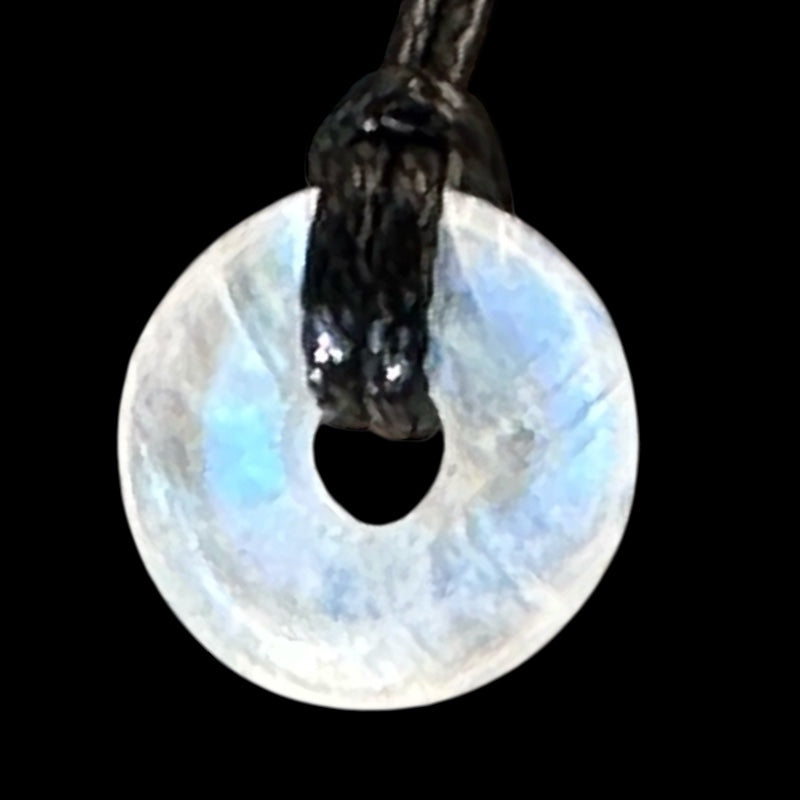 Donut ou PI Chinois péristérite Madagascar AA+ (15mm)