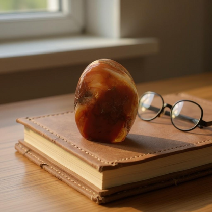 Cornaline forme libre Madagascar AA 634g