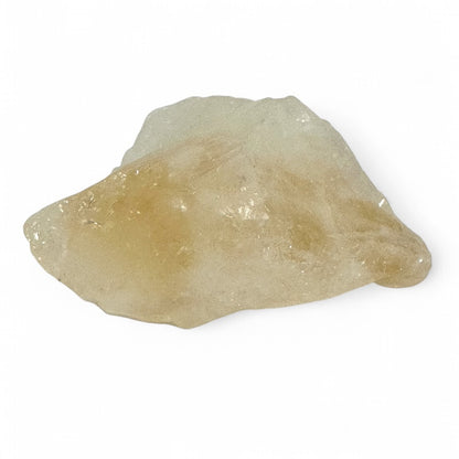 Citrine chauffée (améthyste chauffée) Brésil A (pierre brute)