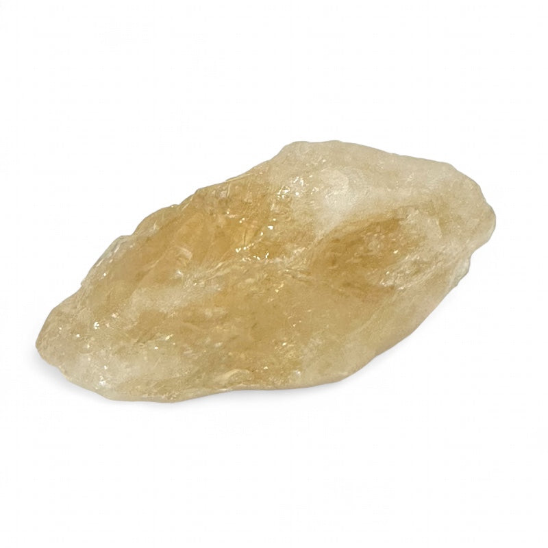 Citrine chauffée (améthyste chauffée) Brésil A (pierre brute)