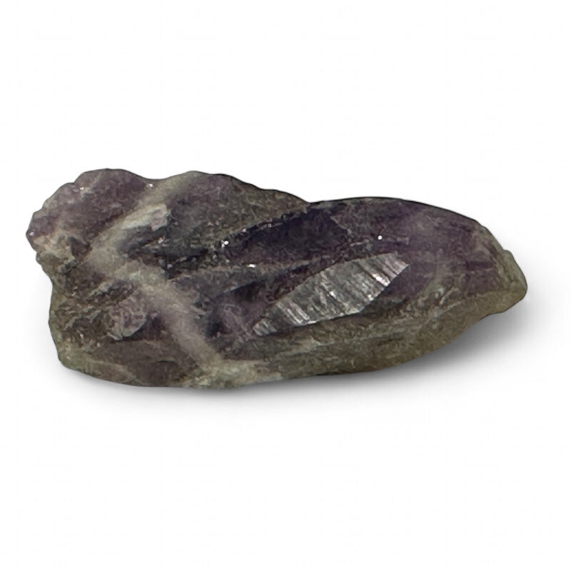 Banded Amethyst Zambia A (raw stone)
