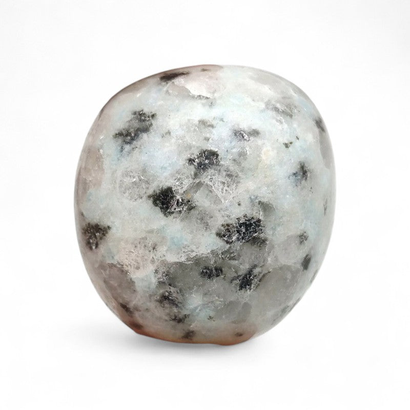 Jaspe kiwi Brésil A (pierre roulée)