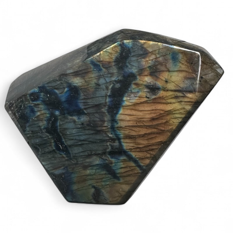 Labradorite cut and polished on all sides - 109g