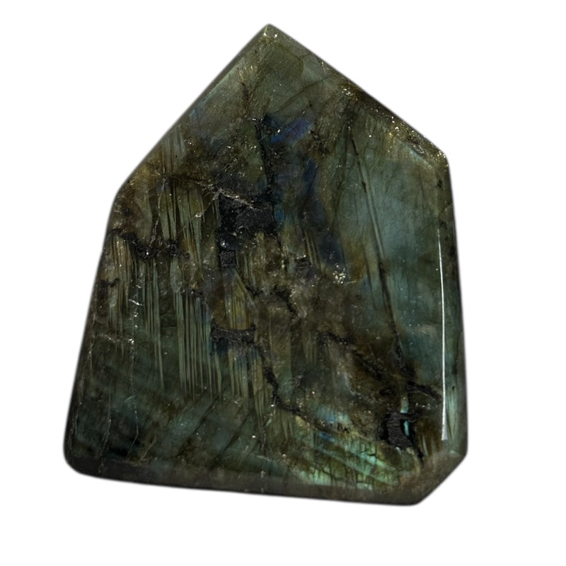 Labradorite cut and polished on all sides - 109g