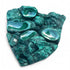 Malachite Congo A forme libre semi polie - 272g