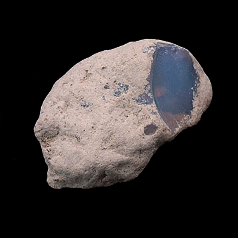 Opale Brute Éthiopie Wello 19.55ct - Cadeau Noël Collection Lapidaire