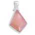Pendentif morganite Brésil AA argent 925