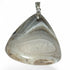 Pendentif agate Botswana AA acier inoxydable