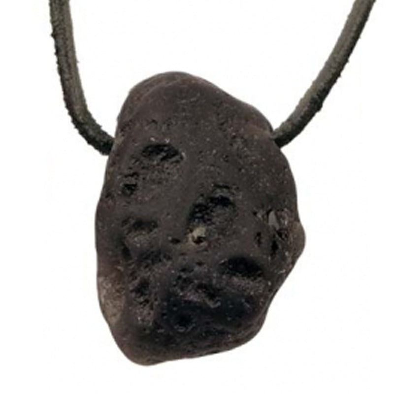 Cintamani Indonesia pendant with rolled stone 925 silver loop