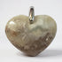 Pendentif coeur agate crazy lace Mexique A 25mm