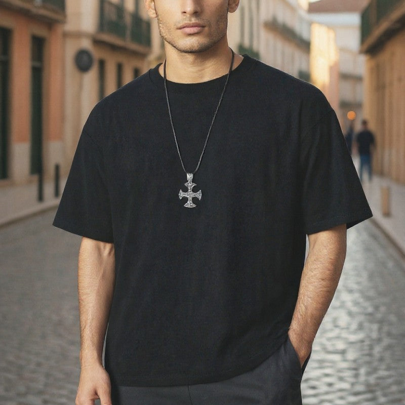 925 silver Celtic cross pendant