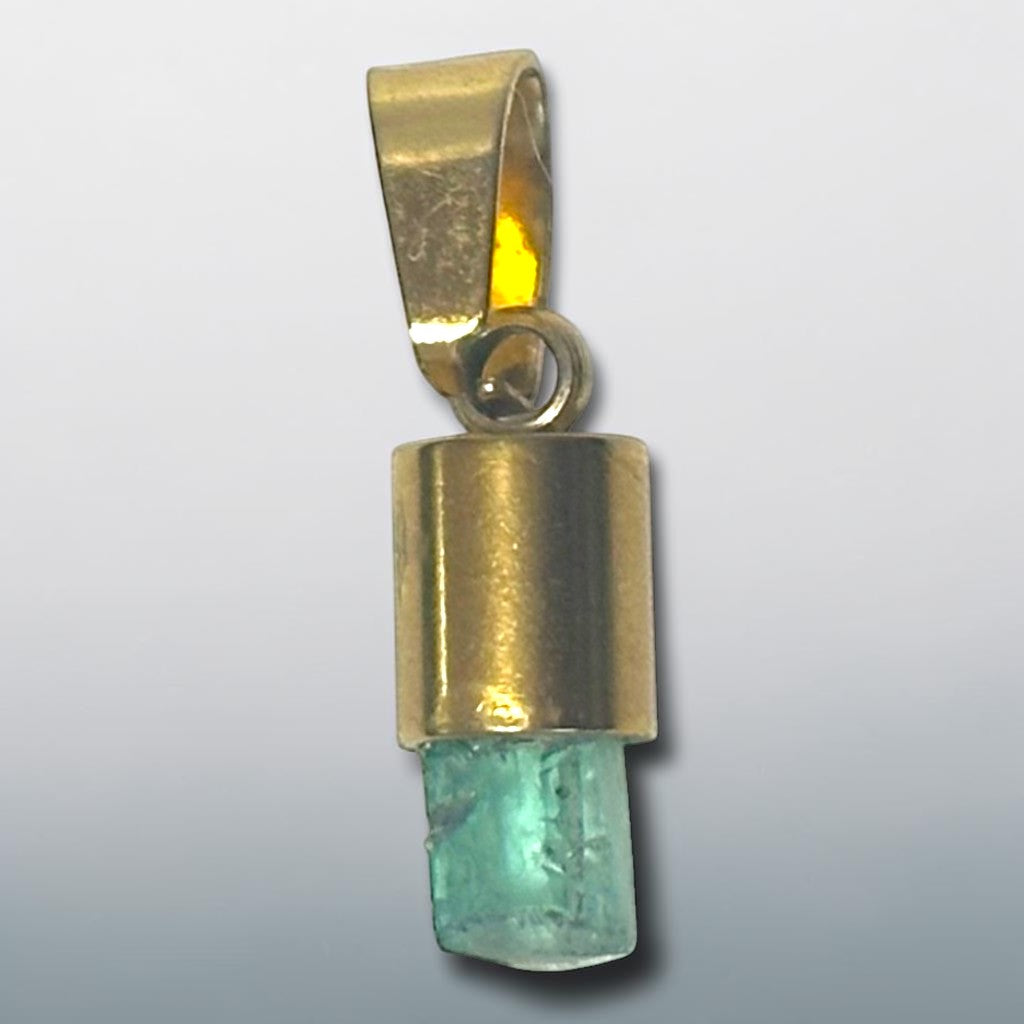 Pendentif Émeraude Colombienne AAA