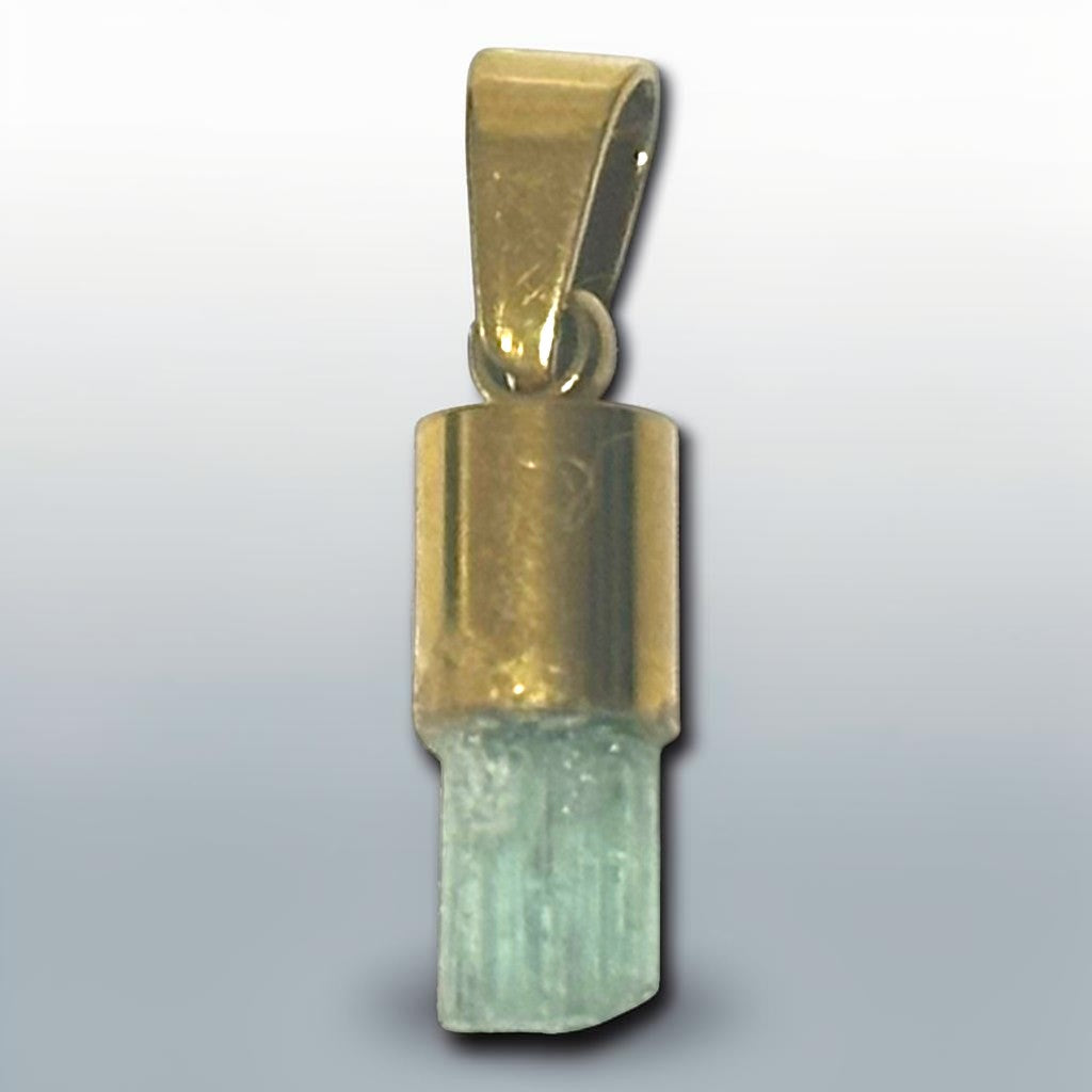 Pendentif Émeraude Colombienne AAA