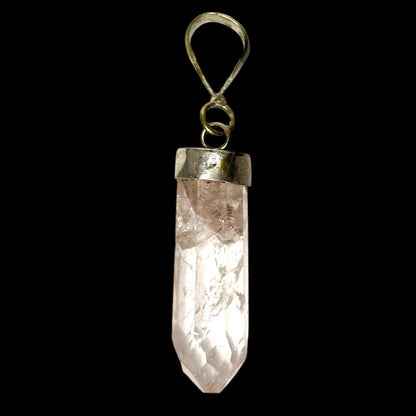 Kunzite pendant Brazil AA silver 925