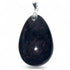Pendentif obsidienne mentogochol Mexique AAA argent 925
