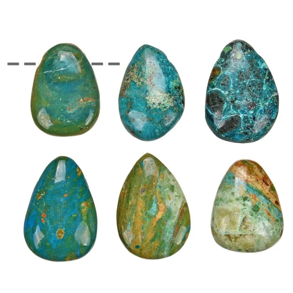 Atacama Chile opal pendant AAA round silver