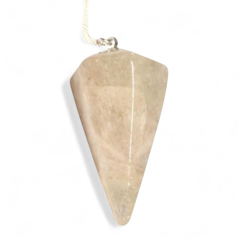 Pendule citrine naturelle Brésil A