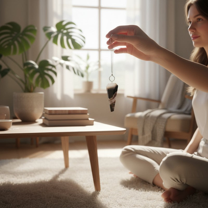 Pendule sardonyx Brésil A