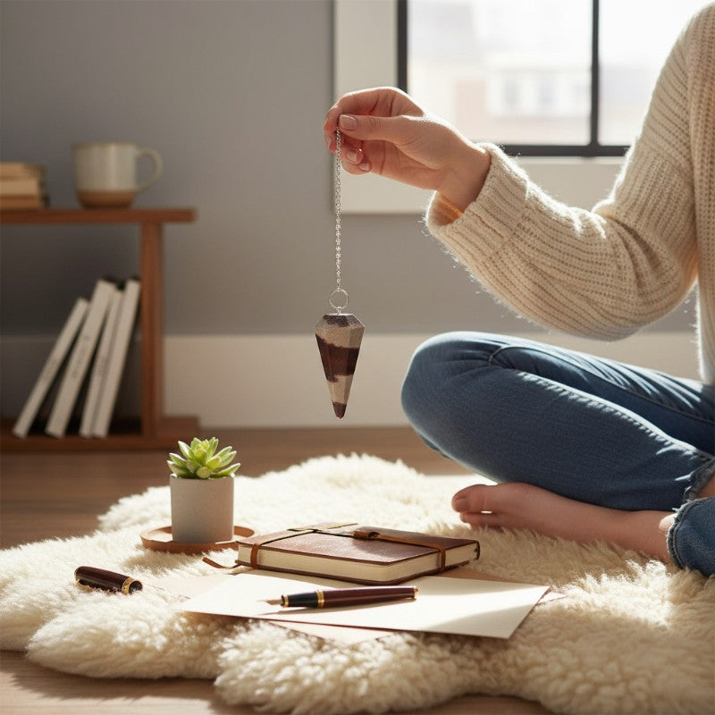 Pendule shiva Lingam Inde A