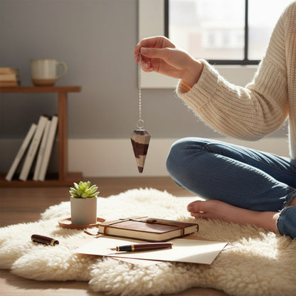 Pendule shiva Lingam Inde A