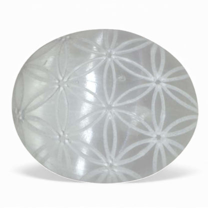 Selenite soap stone Morocco A+ 45-60mm