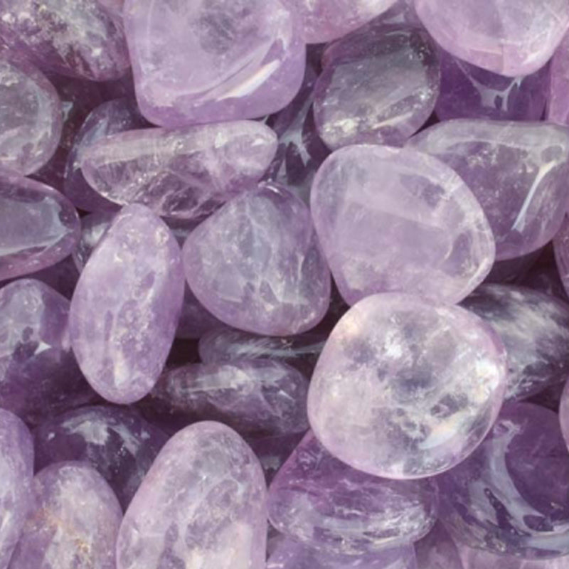 Amethyst Brazil A+ (rolled stone)