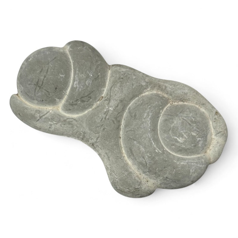 Labradorita cortada y pulida por todos lados - 109g