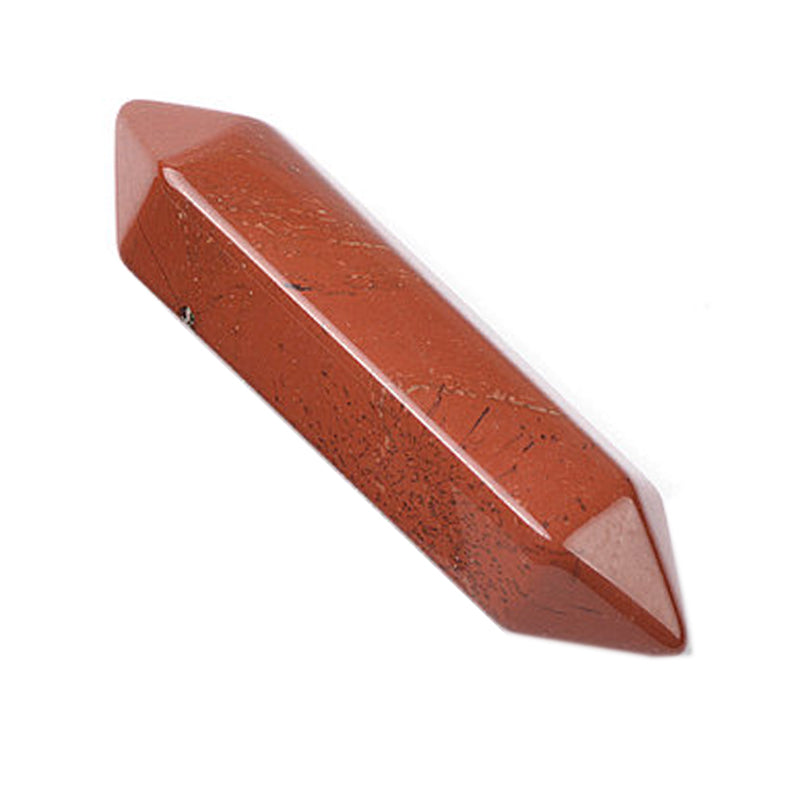 Double-terminated red jasper tip South Africa A