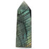 Pointe labradorite Madagascar AA+ 100mm
