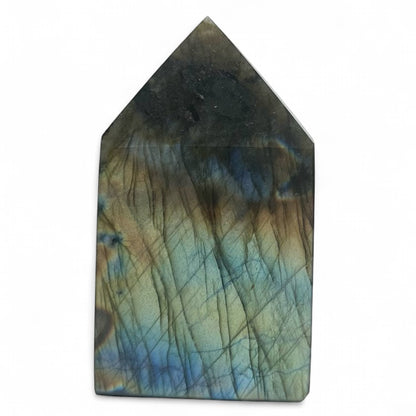 Bracelet labradorite Madagascar AA argent 925