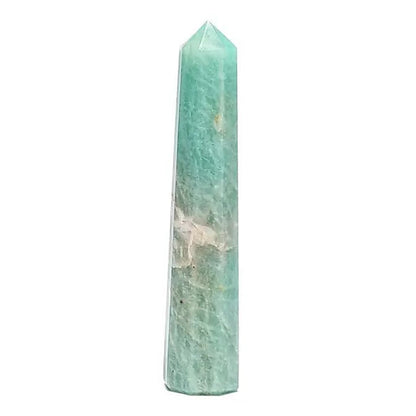 Amazonite prism Brazil A - 70-90mm