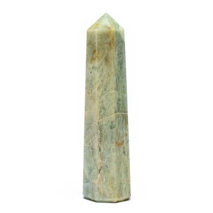 Rainbow moonstone prism (peristerite) Madagascar A - 70-90mm