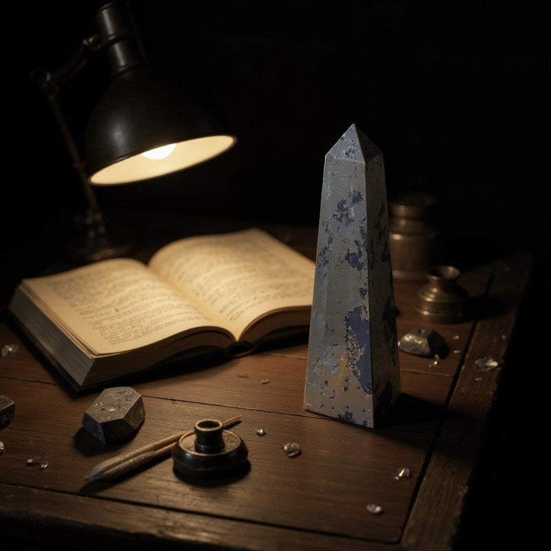 Prisme pyrite Pérou A - 70-90mm