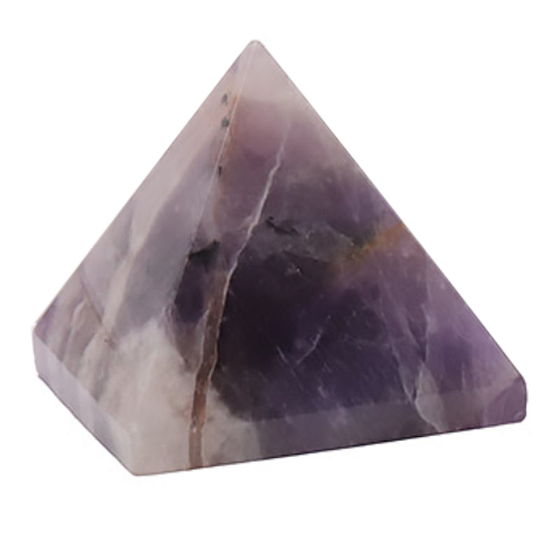 Pirámide de amatista Brasil A (40mm)