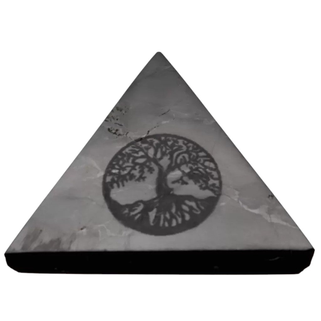 Shungite pyramid Russia AA (50mm)