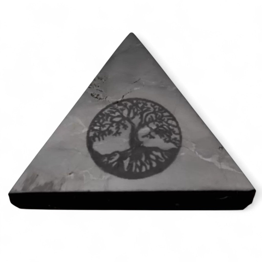Pirámide de Shungit Rusia AA (50mm)