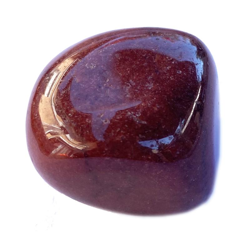 Quartz de feu Chine A+ (pierre roulée)