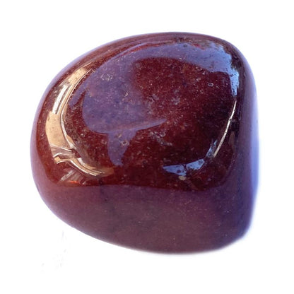 Quartz de feu Chine A+ (pierre roulée)